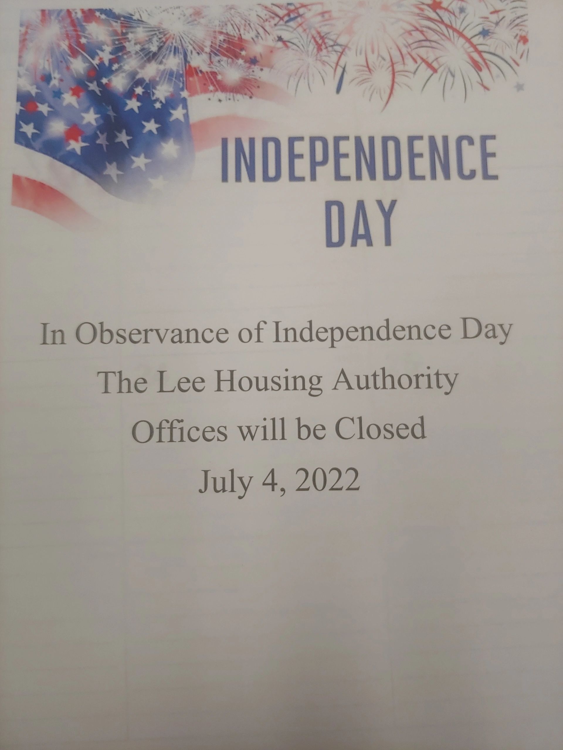 Lee Housing Authority